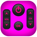 Universal TV Remote control Icon