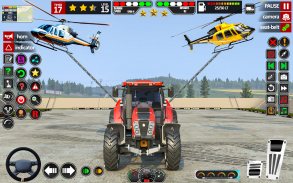 Cargo Tractor Driving Game 3D screenshot 5