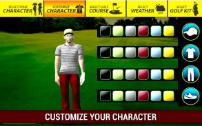 Golf eLegends - Professional Play screenshot 4