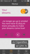 Rauchen aufhören - Smokerstop screenshot 3