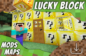 Lucky Blocks Mod & Addon for Android - Free App Download