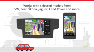 Sygic Car Connected Navigation screenshot 1