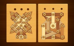 螺丝难题：木头螺母和螺栓 screenshot 9