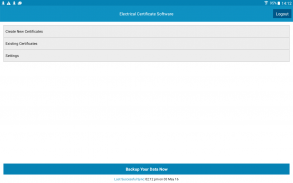 Electrical Cert Software screenshot 6