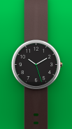 Dark Analog Free Watch Face screenshot 5