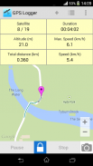 GPS Logger screenshot 4