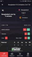 Cricstar Live Cricket Score - Cricket Live Line screenshot 3