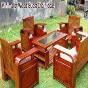 Minimalist Wood Guest Chair Ideas screenshot 2