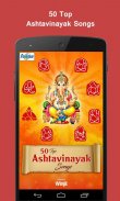 50 Top Ashtavinayak Songs screenshot 0