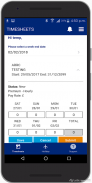 Hays Timesheets UK screenshot 2