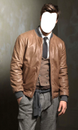 Men Jacket Photo Montage screenshot 4