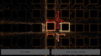 Infinity Cubes Live Wallpaper screenshot 6