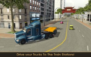 Rail Builder: Crane & Loader screenshot 3