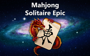 Mahjong Solitaire Epic screenshot 0
