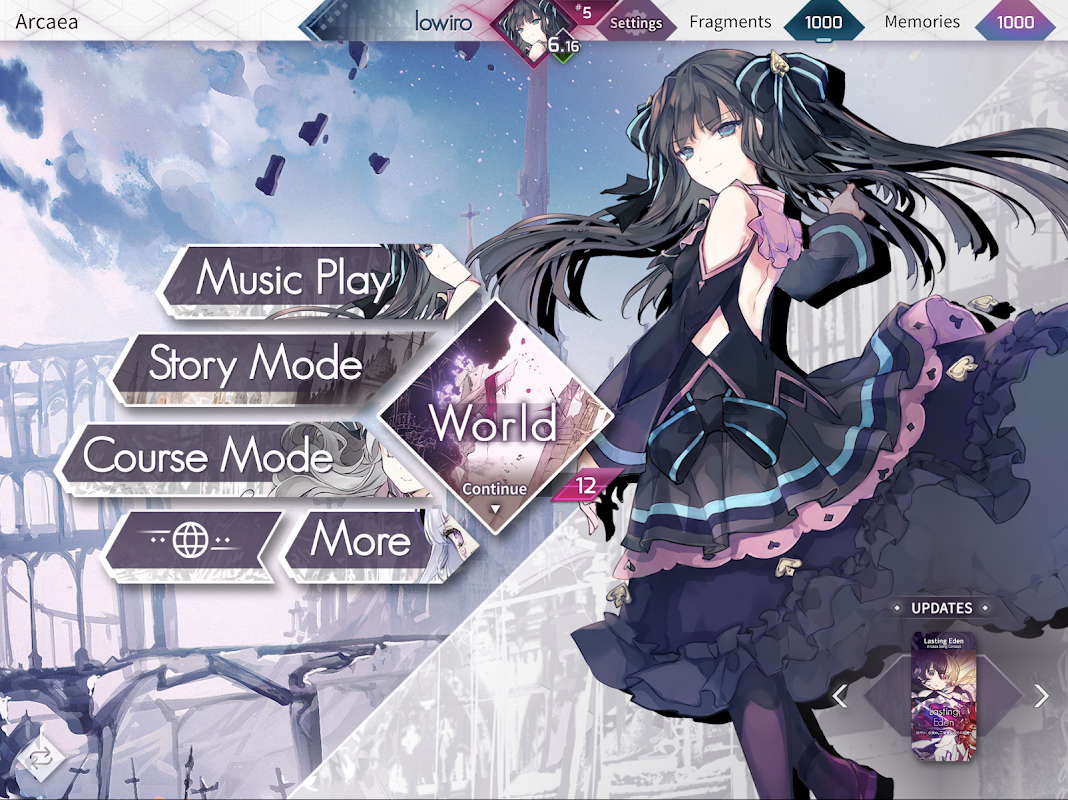 Arcaea - Загрузить APK для Android | Aptoide