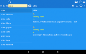 English German Dictionary screenshot 4