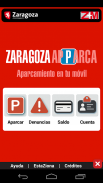 Zaragoza ApParca screenshot 6