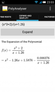 Polynomial Analyser screenshot 7