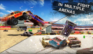 Xtreme Demolition Derby Racing- Muscle Cars Crash screenshot 12