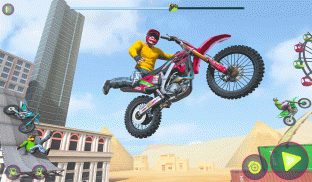 Crazy Bike Racing Stunt Game screenshot 1