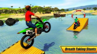 Water Surfer Motorbike Racing screenshot 13