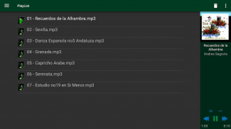 Samba Network Music Player screenshot 13