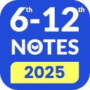 Class 12 to 6 Notes