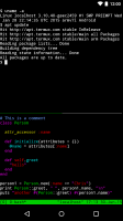 Termux Screen