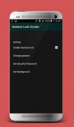 Gesture Lock Screen screenshot 14