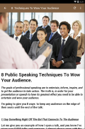 PUBLIC SPEAKING TIPS screenshot 3