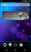 Clock Widget HD screenshot 0