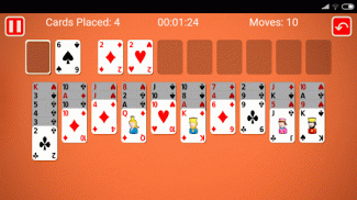 Forty Thieves Solitaire screenshot 4