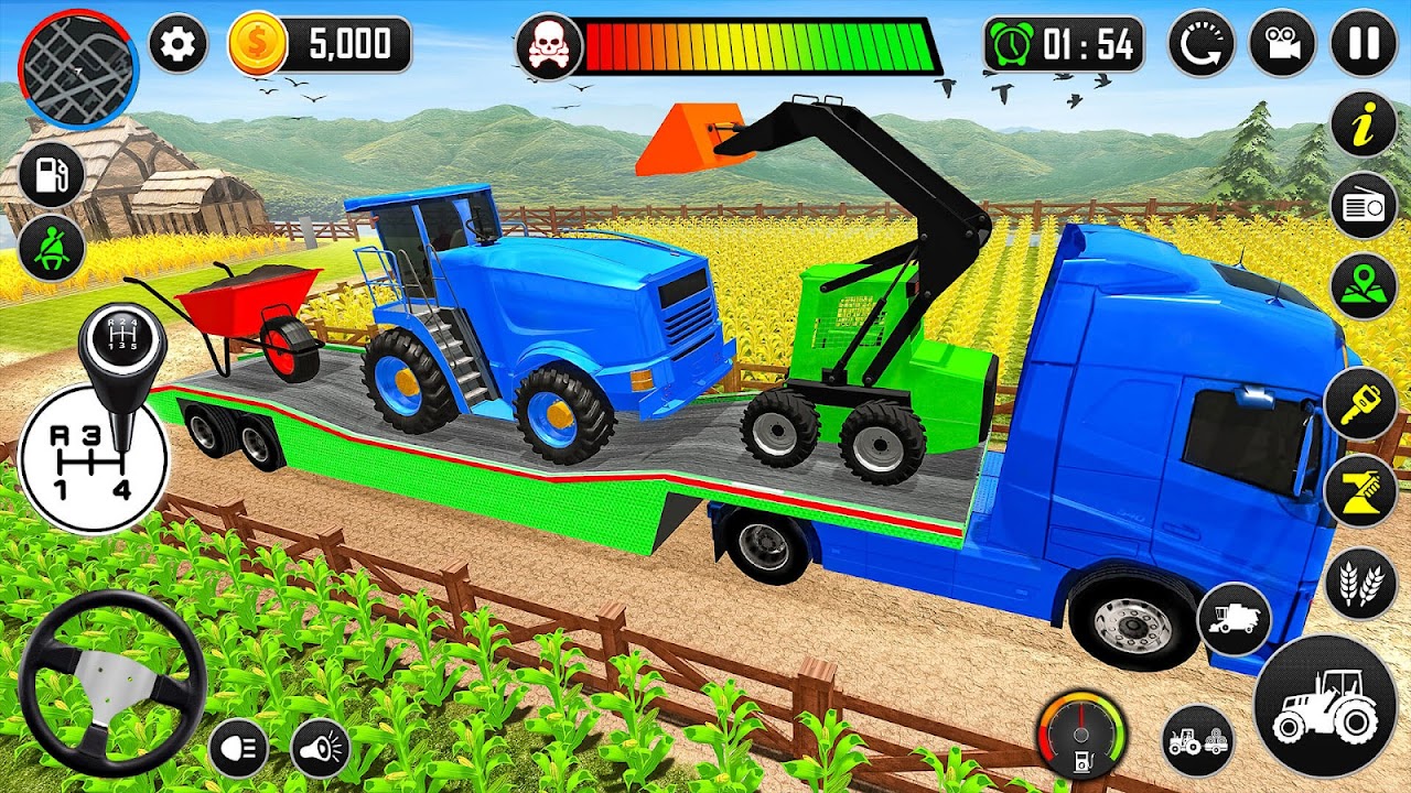 Grand farming simulator-Tractor Driving Games - Baixar APK para