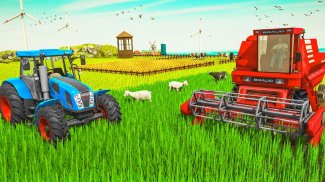 Real Tractor Drive Simulator screenshot 0