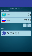 RUS Ruble x Kazakhstani Tenge screenshot 2