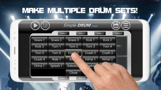 Simple Drum Pads screenshot 3