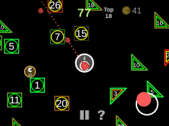 1-6 Player Ballz Fortress: local multiplayer game screenshot 9