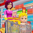 Virtual Mother Family Sim 3D icon