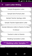 Learn English Letter Writing w screenshot 11