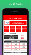 Laos Lotto 4D - Results screenshot 0