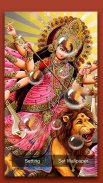 Godess Durga Live Wallpaper screenshot 0