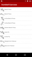 Dumbell Exercise screenshot 5