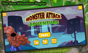 Monster Attack - Adventure screenshot 0