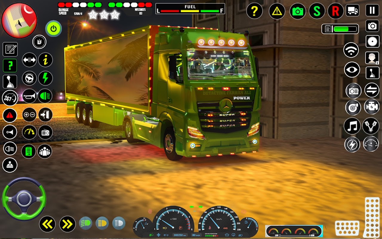 Euro transport truck game 3d para Android - Download