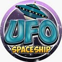 UFO Spaceship Icon