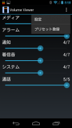 Volume Viewer for Status Bar screenshot 2