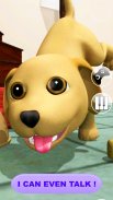 甜说话的小狗：有趣的狗 - Cute Games Now screenshot 6