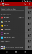 TTC Toronto Transit Live screenshot 9
