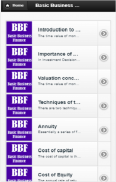 Basic Business Finance screenshot 2