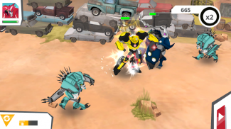 Trasformers: RobotsInDisguise screenshot 3